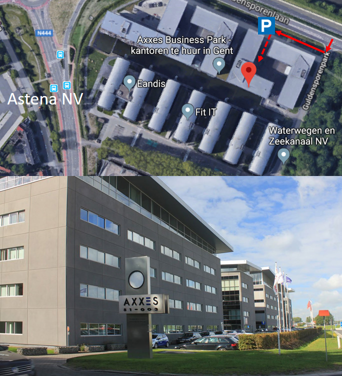 Hoe parkeren bij Astena?